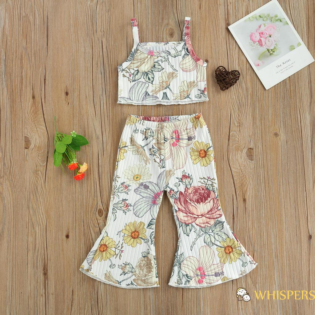 Set Đồ 2 Chi Tiết Thời Trang Xinh Xắn Cho Các Bé