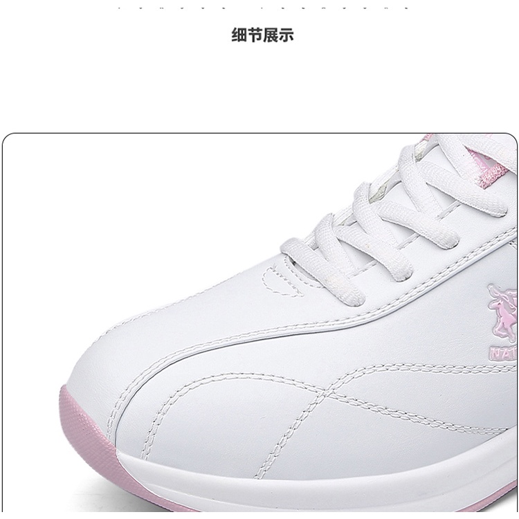 Giày da chơi golf chống trượt chống thấm nước thoáng khí kiểu dáng thể thao cho nữ