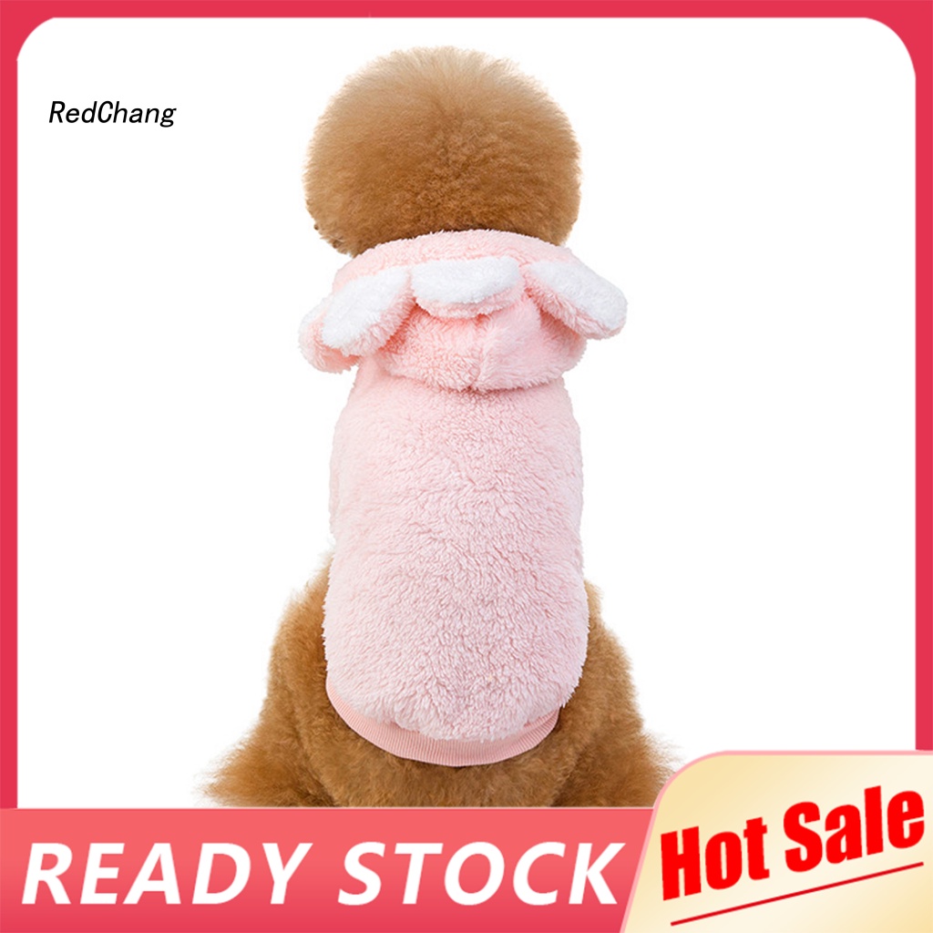 Rc ~ Áo Hoodie Vải Bông Hình Hoa Hướng Dương Dễ Thương Giữ Ấm Mùa Xuân Thu Cho Thú Cưng