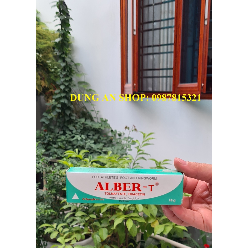 ALBER – T: TRỊ NẤM, TRỊ MỐC, TRỊ LÁC CHO GÀ. THUỐC MỐC GÀ – MỐC BÔI CHO GÀ. DẠNG TUÝT BÔI.