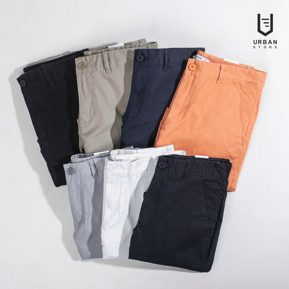 Quần Short Kaki cooPure, Quần Short Vải Kaki Cao Cấp Extra 3% Spendax, Thiết Kế Trang Nhã NO.1507 (7 màu) | BigBuy360 - bigbuy360.vn