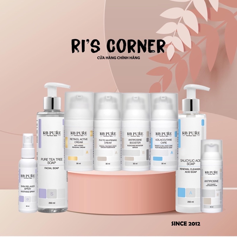 KB PURE - Retinol Active Cream - Kem tái tạo trẻ hoá làn da