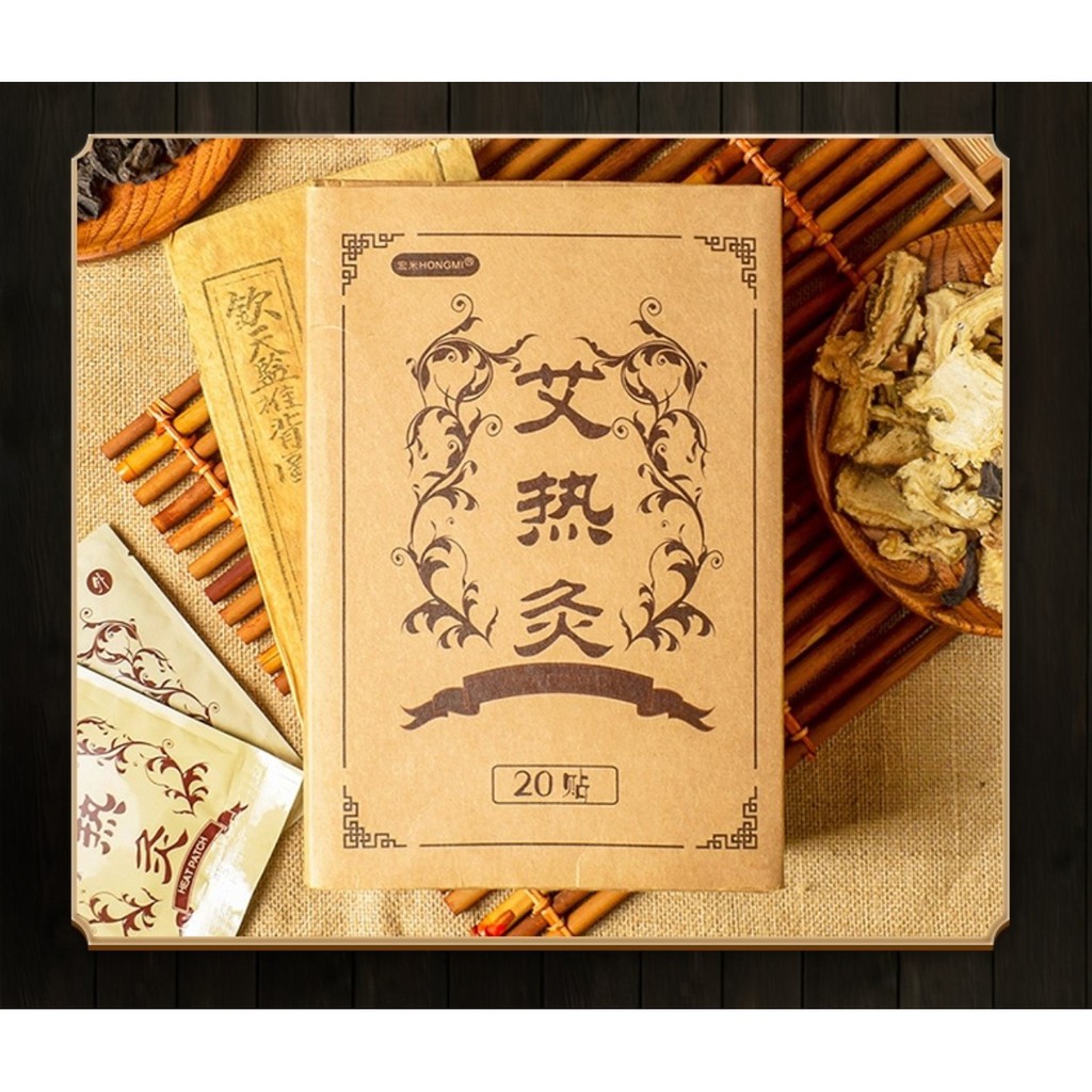 Miếng dán nóng thảo dược