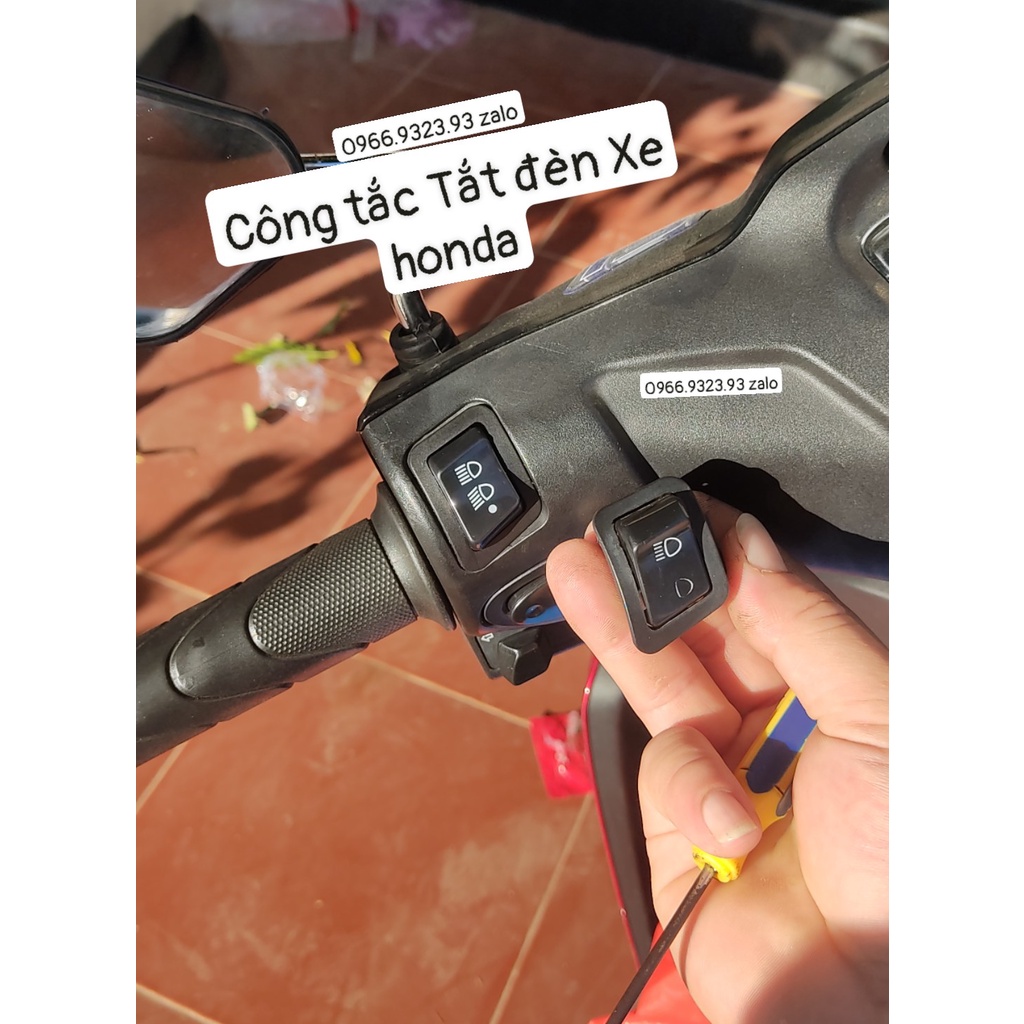 Công Tắc Tắt Đèn Cho Xe Honda Vision 2021 - Vision 2022, Wave 2021, RSX,
