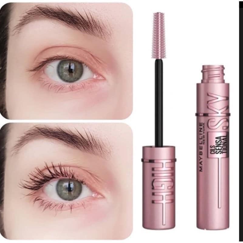 Mascara Mascara M.aybelline Lash Sensational Sky High k trôi | BigBuy360 - bigbuy360.vn