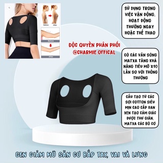 Gen giảm mỡ săn cơ Bắp Tay, Vai và Lưng