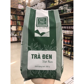 Trà đen Phúc Long gói 500G - pha trà sữa Phúc Long