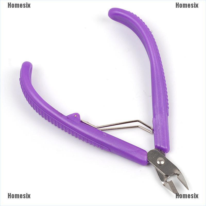 [YHOMX] Diagonal Pliers Wire Side Flush Cutter Cutting Electric Shears Pliers DIY TYU