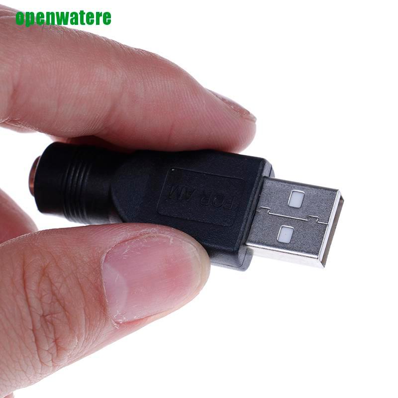 DC Đầu Nối Usb 2.0 5v 5.5x2.1mm | BigBuy360 - bigbuy360.vn