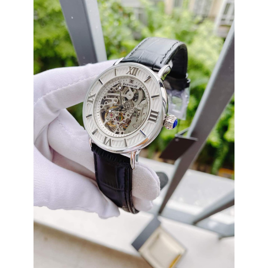 ĐỒng hồ nam Thomas Earnshaw Darwin Automatic Skeleton #ES-8038-02
