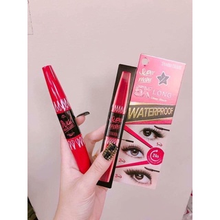 Mascara 2 đầu nối mi Sivanna Super Model 5X Long- Thái lan