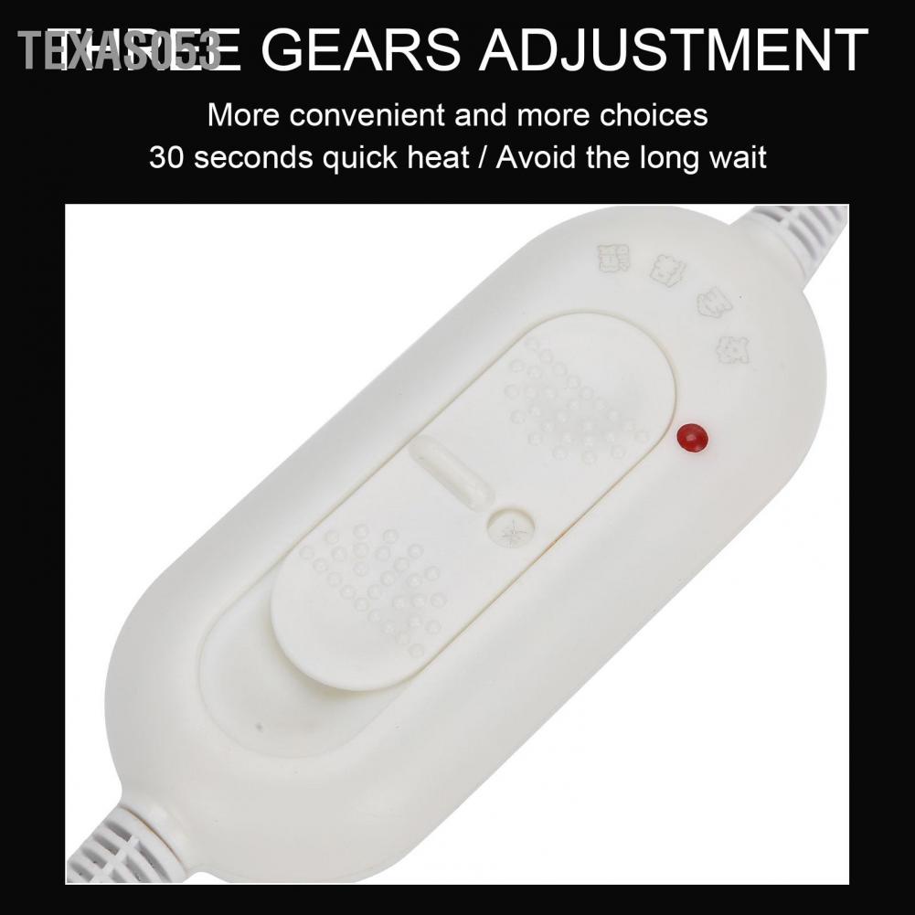 Hàng Sẵn Mũ ủ tóc nhiệt tại nhà mũ hấp tóc cao cấp 3 mức nhiệt Dụng Cụ Chăm Sóc Nuôi Dưỡng Có Thể Tháo Rời【Texas053】