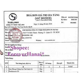 CHÍNH HÃNG PHARHAMAXE G2 TUỆ LINH