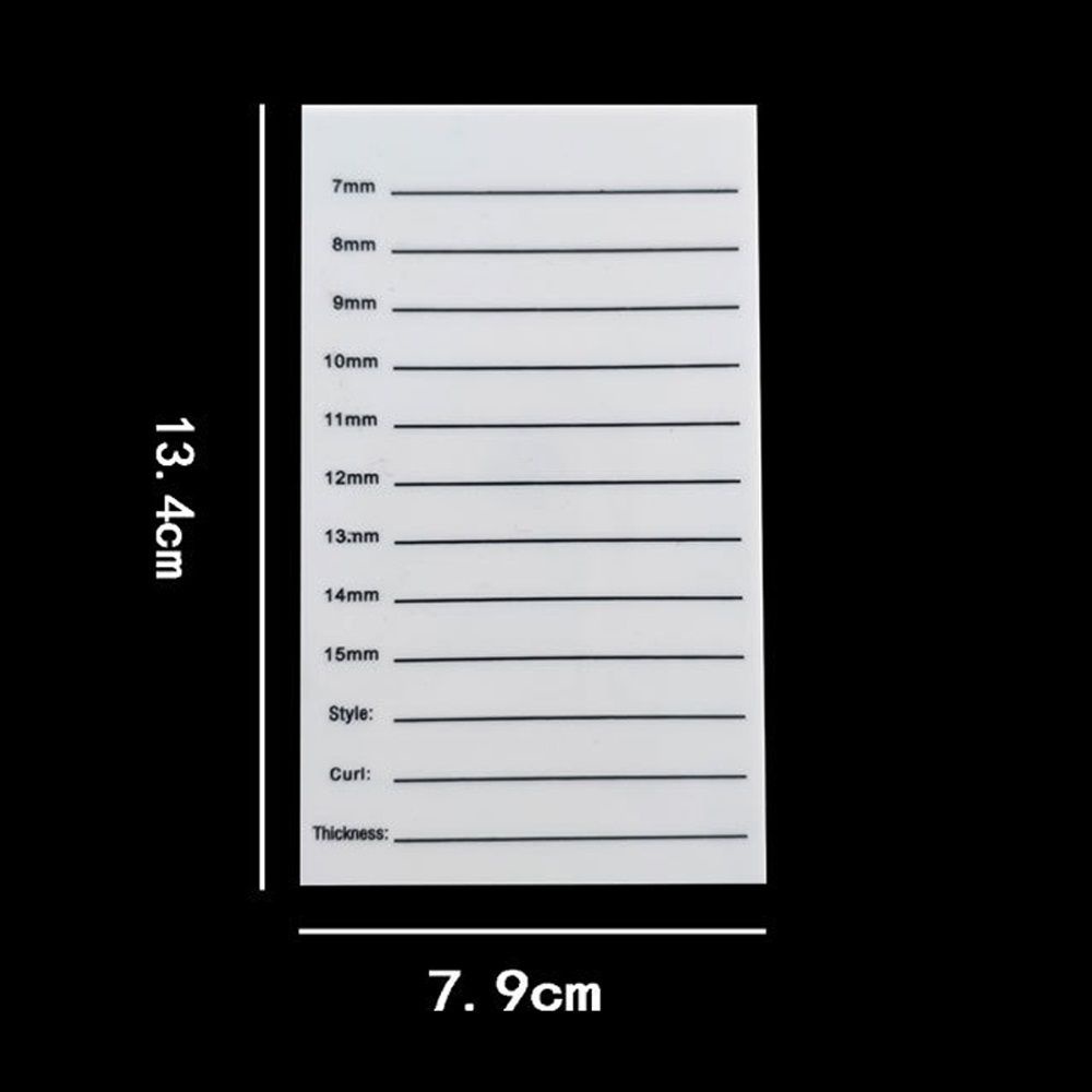 [Hàng mới về] Khay đựng mi giả 5 tầng trong suốt bằng acrylic có thể tái sử dụng