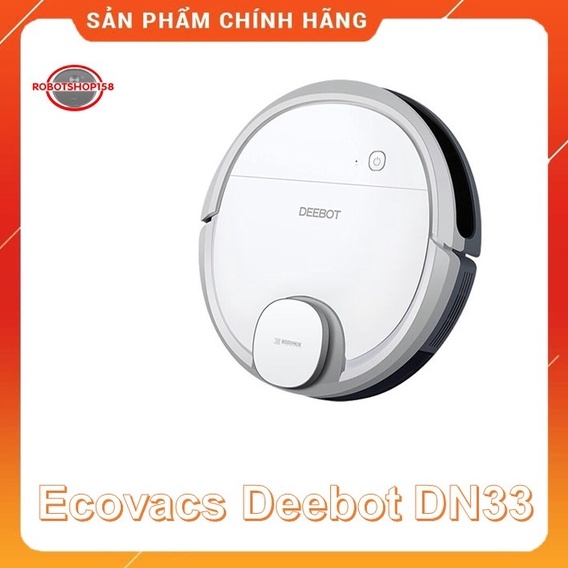  Robot hút bụi lau nhà Ecovacs Deebot DN55/(DN33) - Hàng trưng bày- Tặng App Ecovacs Home