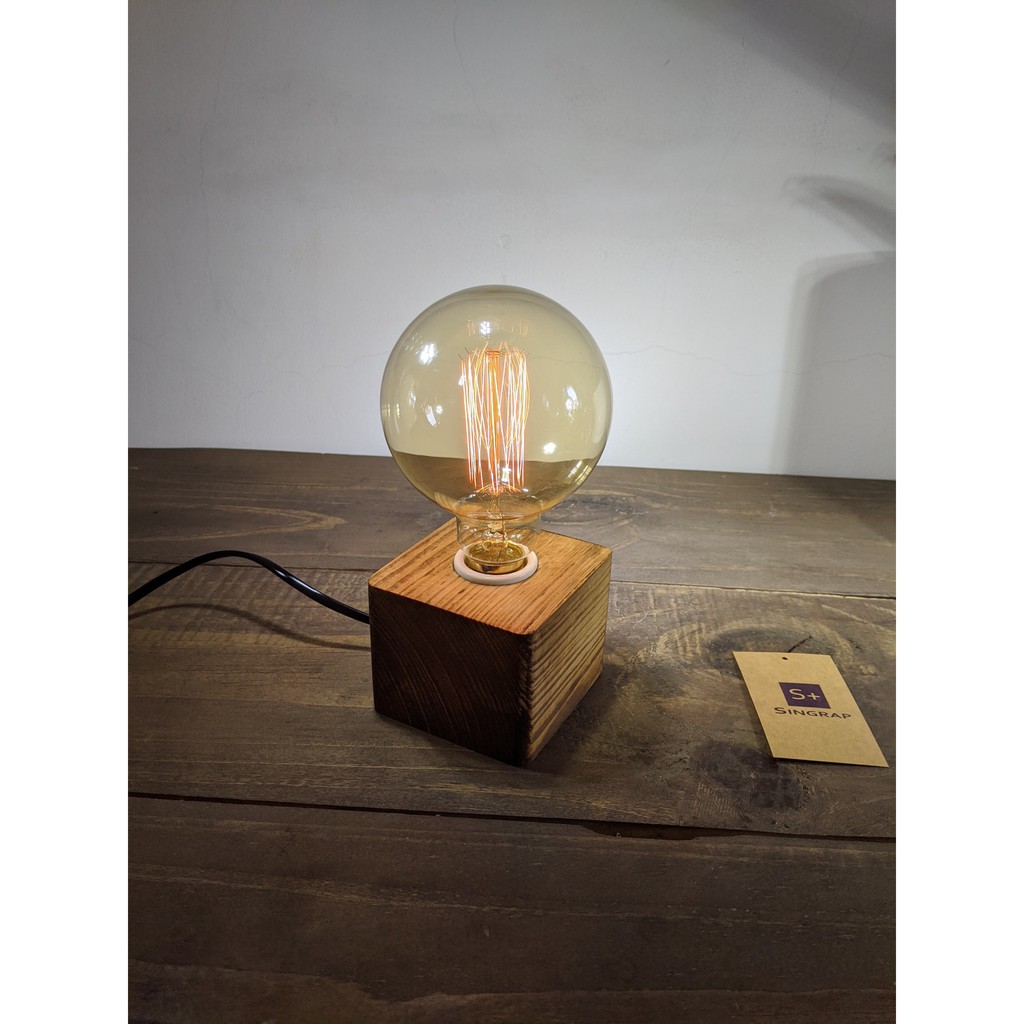 ĐÈN TRANG TRÍ EDISON RETRO WE03_BR