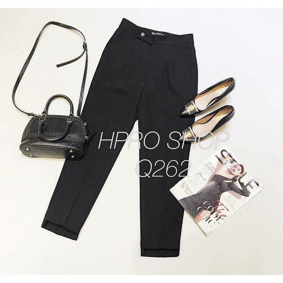 Quần baggy lệch Khuy lệch gấu - mã 403