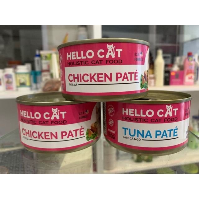 Pate Hello Cat cho mèo 190gr