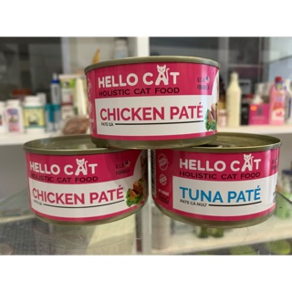 Pate Hello Cat cho mèo 190gr
