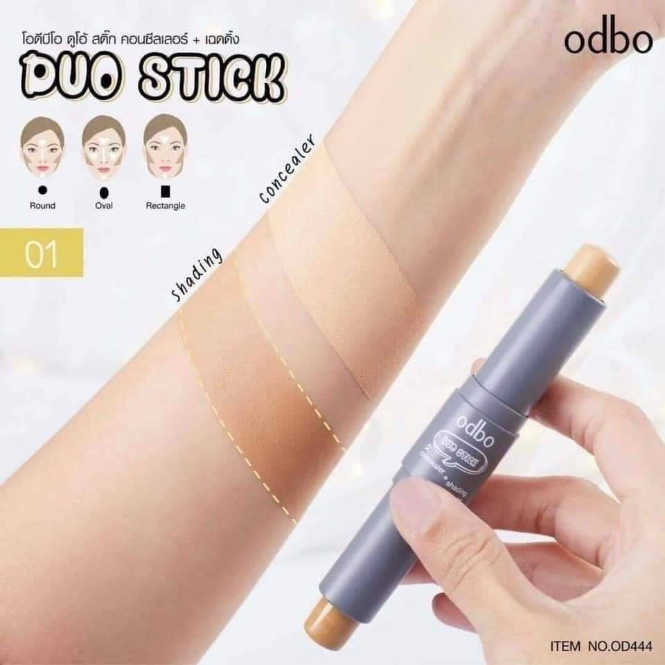SALE NGHỈ BÁN - Thanh Che Khuyết điểm tạo khối 2 đầu Thái Lan Odbo Duo stick
