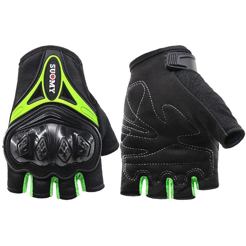 Găng tay xe máy cụt ngón chất lượng cao SUOMY – SU10H