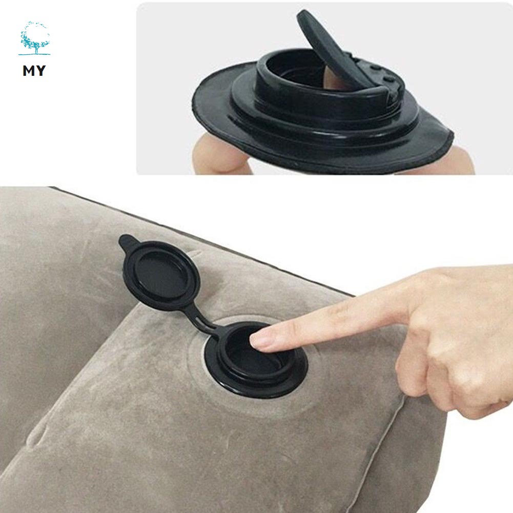 Gối Kê Chân Bơm Hơi Tiện Dụng Khi Đi Du Lịch