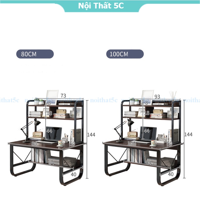 Bàn làm việc máy tính chân uốn cong cách điệu thiết kế mới lạ, mặt bàn gỗ mdf kích thước lớn mẫu mới nhất hiện nay