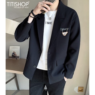 Áo Blazer Nam Titishop BL52
