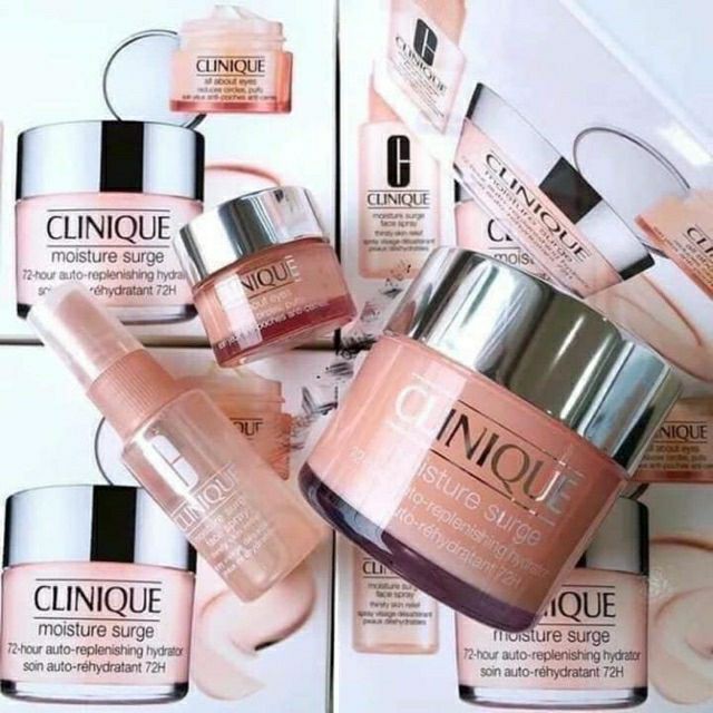 Set Dưỡng Ẩm Clinique Moisture Surge 72H