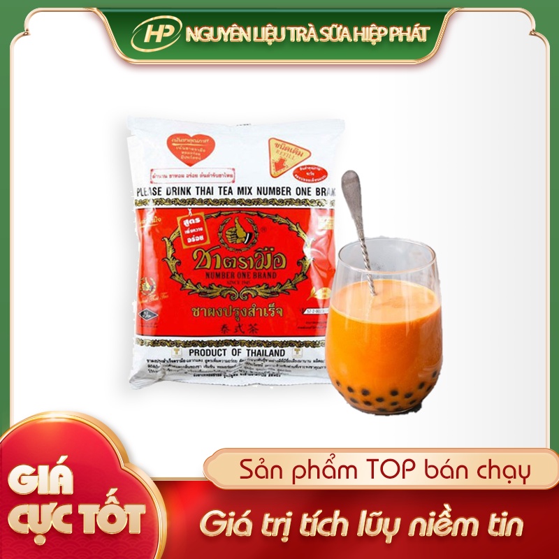 Trà thái đỏ CHATARMUA Con Voi Vàng - 400Gr  - SP000521 - Nguyên liệu trà sữa HIỆP PHÁT
