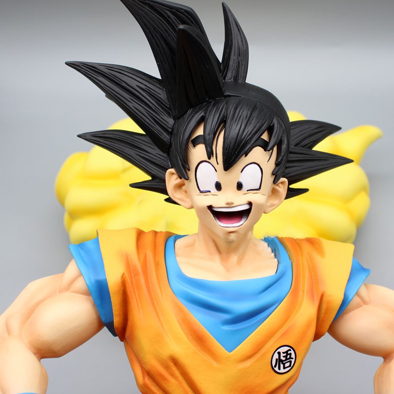 Mô hình songoku cưỡi cân đẩu vân siêu đẹp - mô hình dragon ball