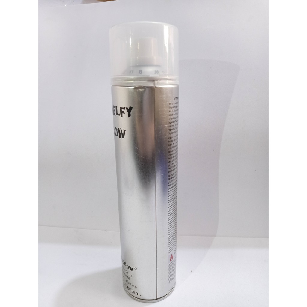 [RẺ VÔ ĐỊCH] - Gôm xịt tóc giữ nếp chính hãng Butterfly 320ml