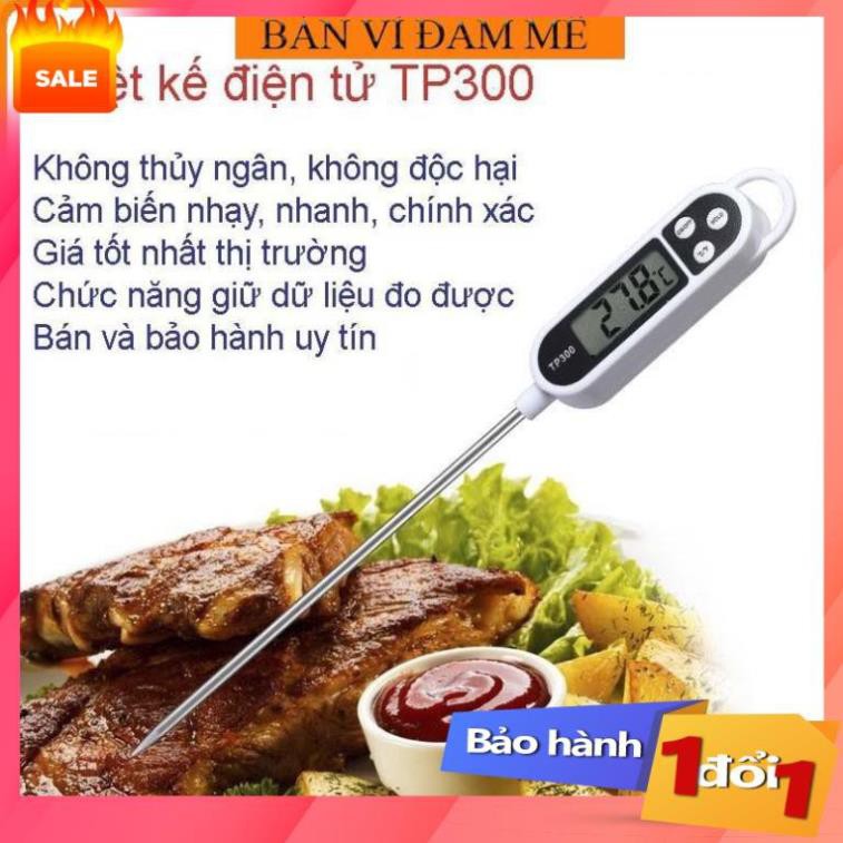 Siêu sale - Hàng Chính hãng Nhiệt kế đo nước pha sữa bảo hành một đổi một . z