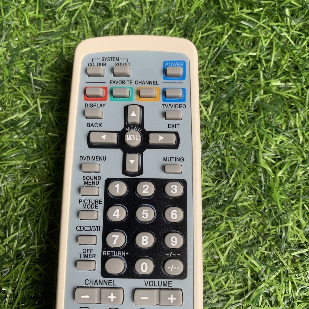 Điều khiển tivi JVC đời cũ RM-C1286 - Hàng tốt  remote JVC tivi