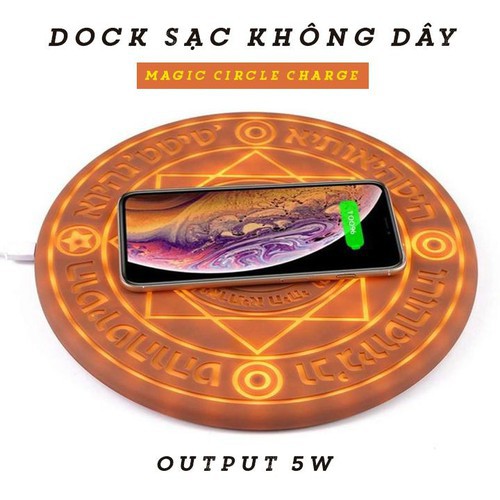Đế sạc không dây ma thuật 10W