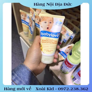 Kem dưỡng da Baby love cho bé mẩn đỏ do tã bỉm của Đức