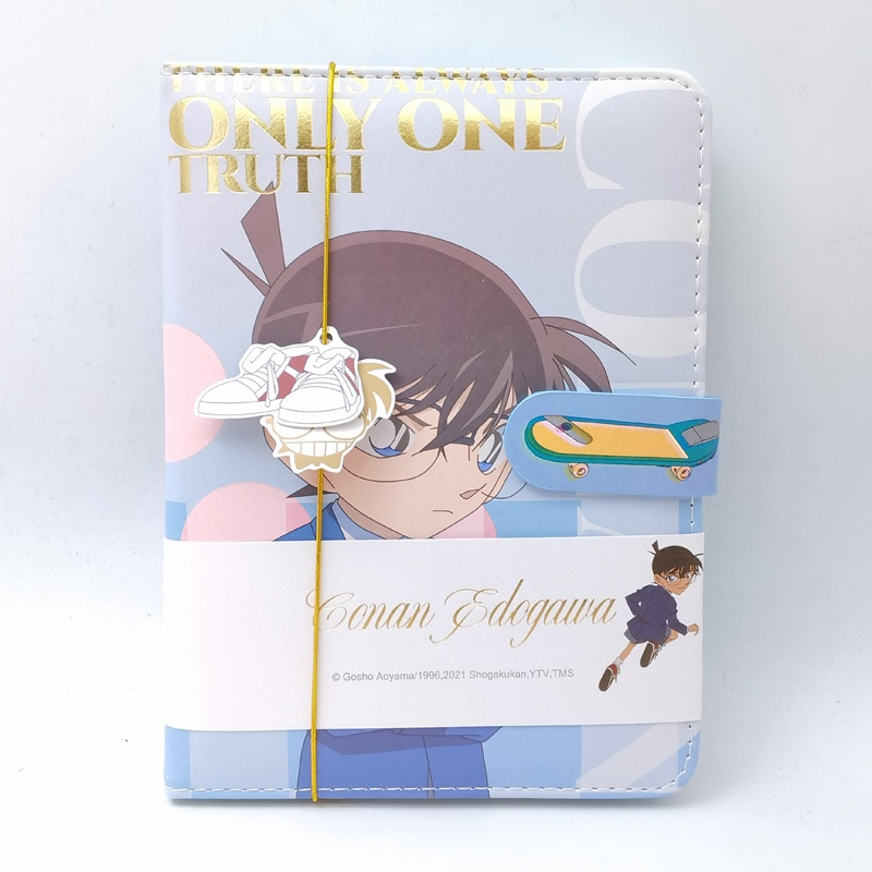 Sổ Tay Khóa Nam Châm Di Động Họa Tiết Thám Tử conan Phiên Bản Giới Hạn merchandise phantom thief Di Động Cho Học Sinh