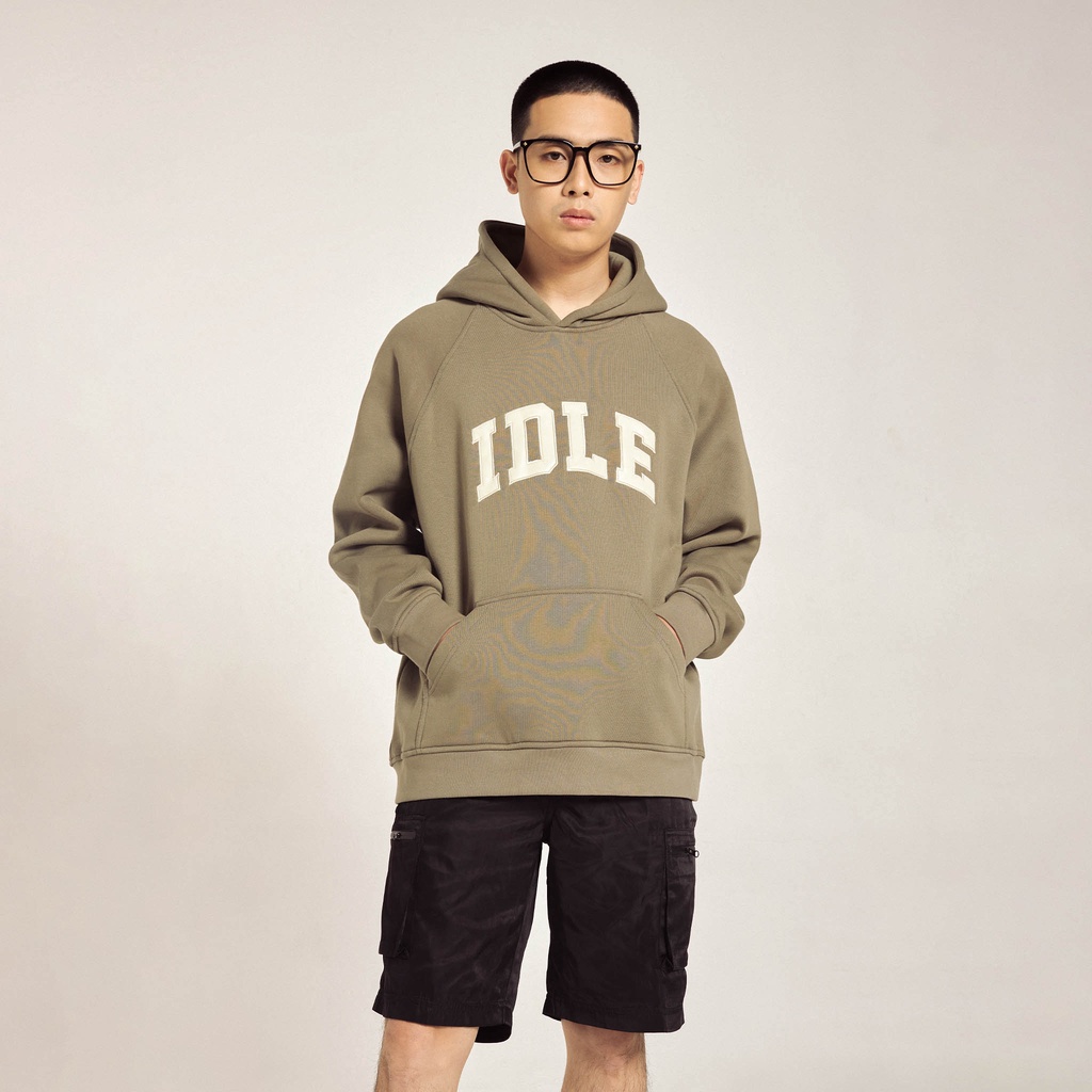 Áo hoodie nỉ dày dặn LOOK IDLE HOODIE