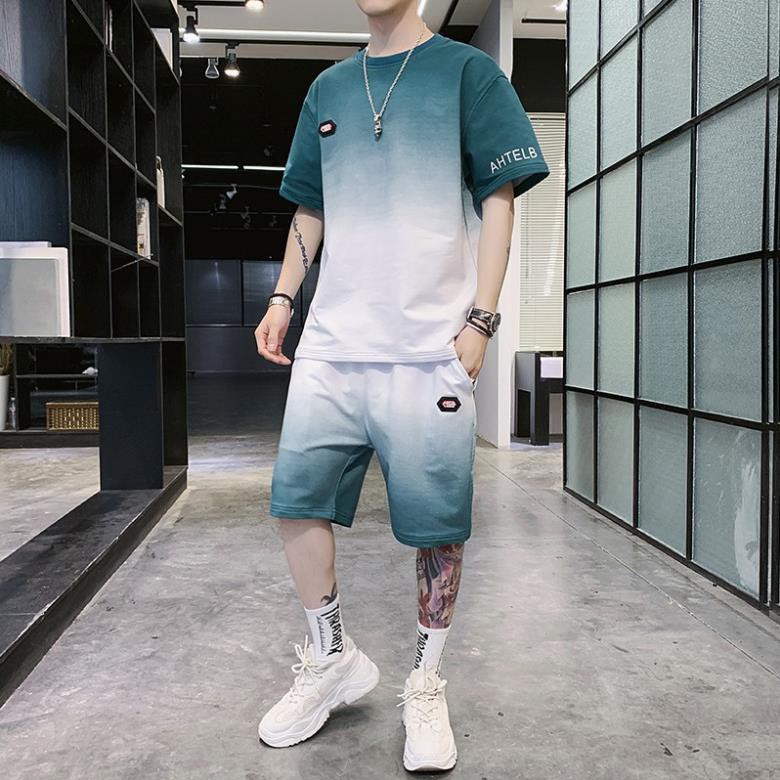 Bộ Quần Áo Nam,Thun Nam Mùa Hè 2020 BD12 | BigBuy360 - bigbuy360.vn