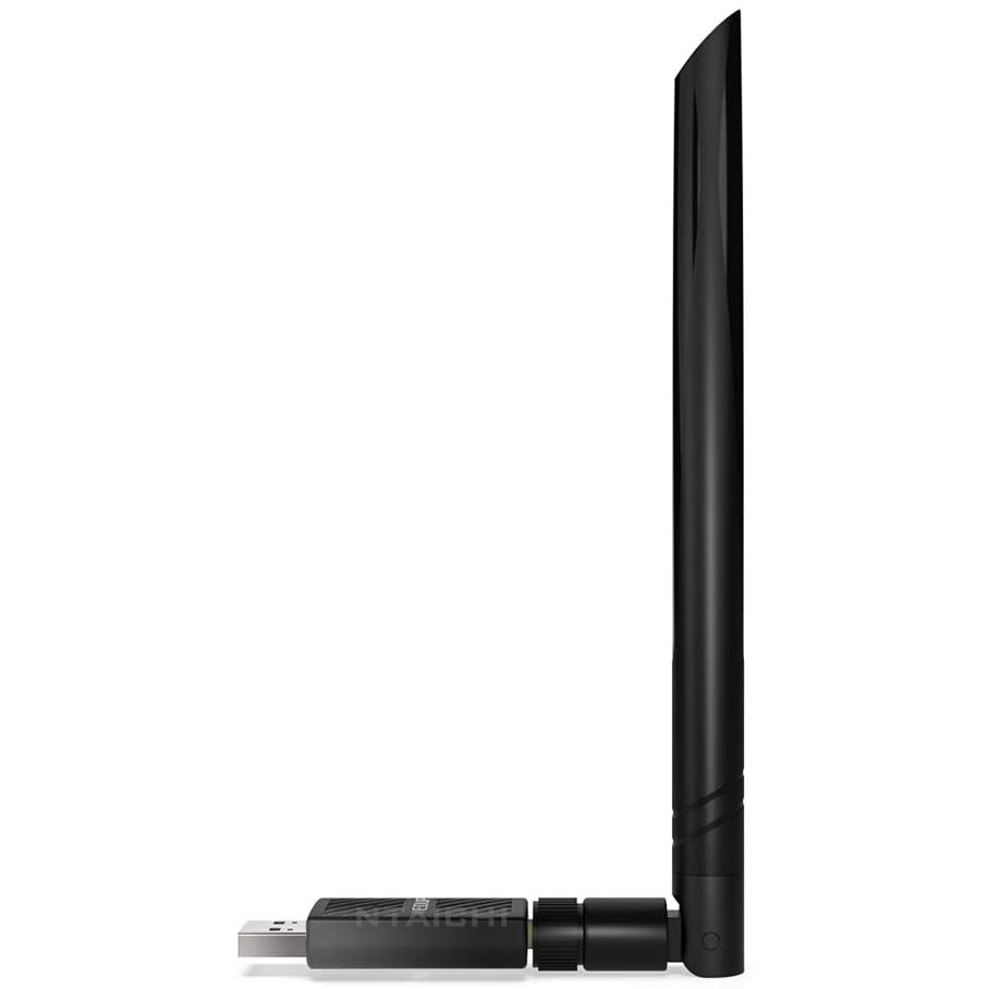 Card Mạng USB 3.0 1200Mbps EDUP EP-AC1690 ,Chipset Realtek , Thu WIFI + Bluetooth (2-in-1) | Chuẩn 802.11ac