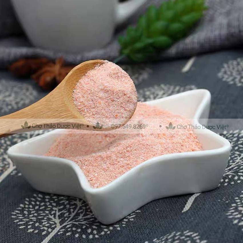 Muối hồng Himalaya organic 1kg ( Muối hồng cho bé ăn dặm, gia vị nấu ăn, nấu sữa hạt) - Chợ Thảo Dược Việt