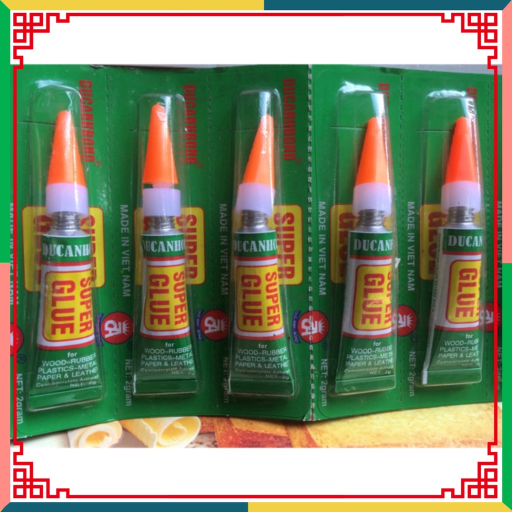 (HOT LIKE) KEO DÁN SUPER GLUE DUCANHBOND 2g