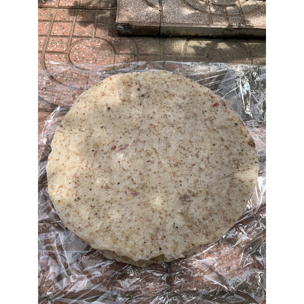 Bánh Tráng Nước Dừa Bình Định, Bịch 10 Cái - NN087