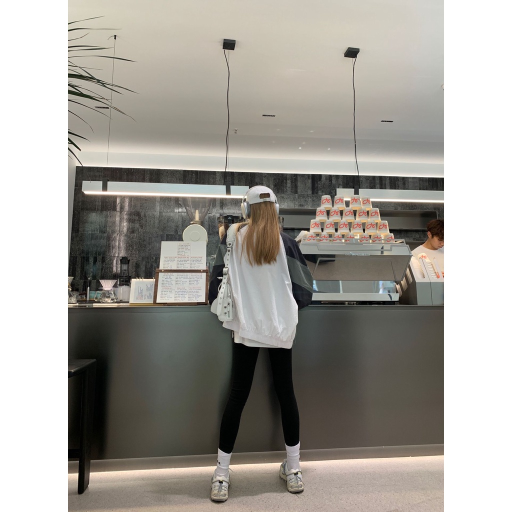 Quần skinny cạp cao 3 cúc Quần legging tregging nữ Nâng mông có túi cúc khóa kéo Sang chảnh Cao cấp Thời trang