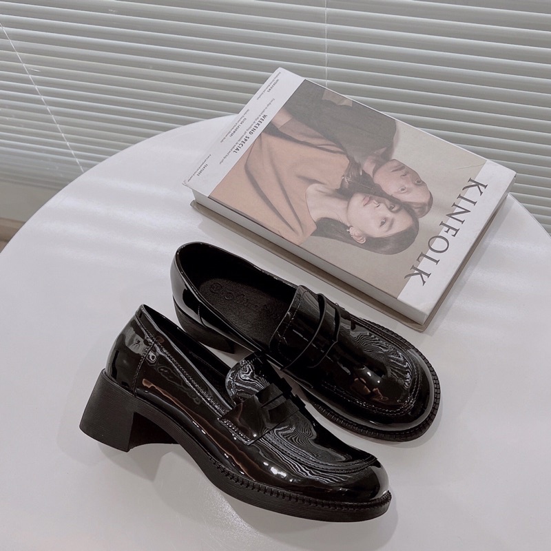 Giày oxford 168-1 QCCC đế cao 5cm [ Wood shoes ]