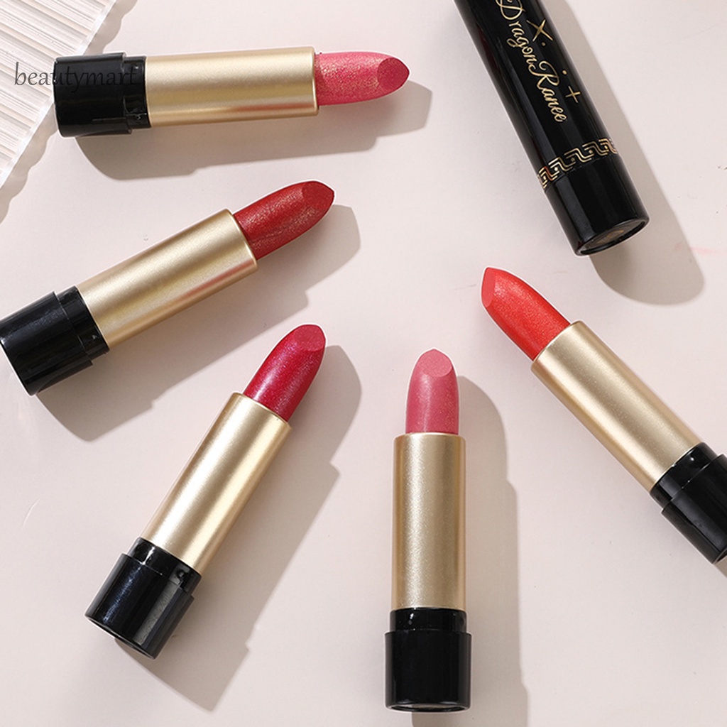 [Hàng mới về] Thỏi son môi lâu trôi chống thấm nước lên màu đậm thời trang cho nữ