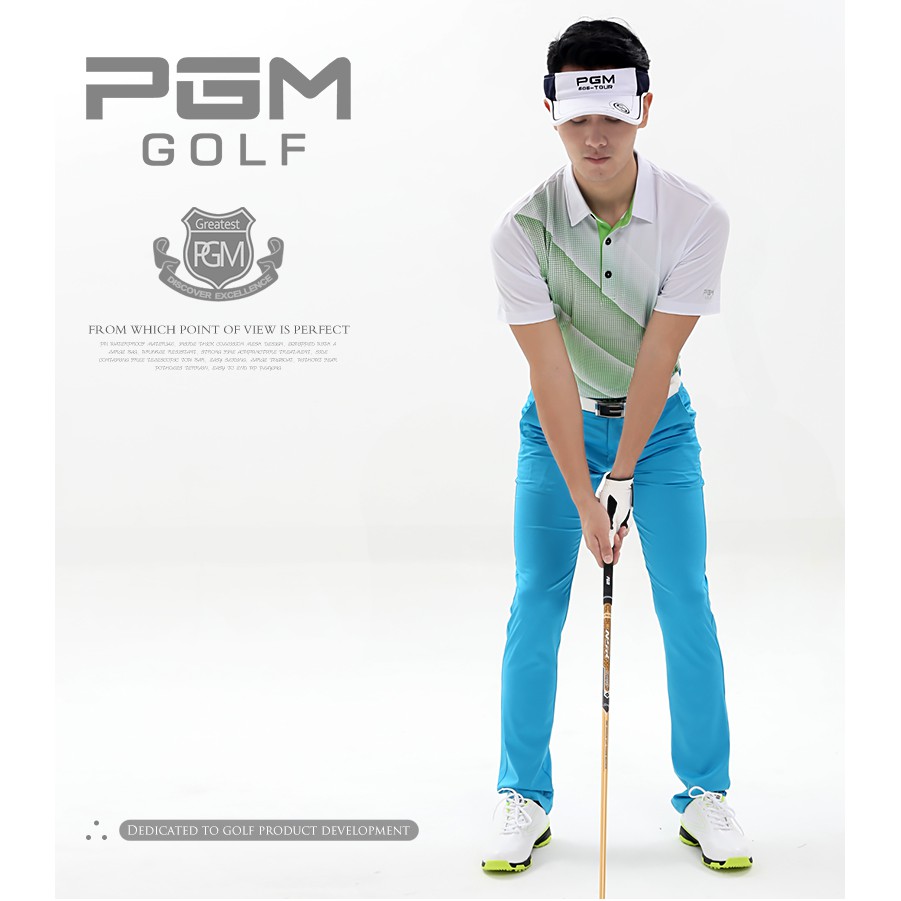 QUẦN DÀI GOLF NAM - PGM GOLF CLOTHES - KUZ005