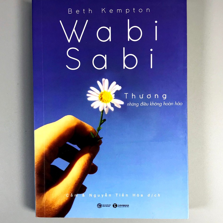 Sách - Wabi Sabi Thương Những Điều Không Hoàn Hảo