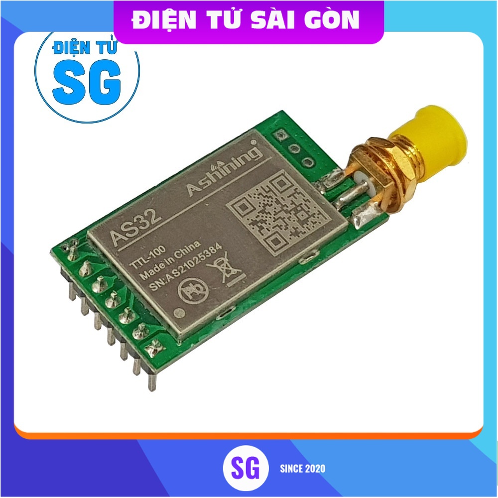 Mạch Thu Phát RF UART Lora SX1278 433Mhz 3000m