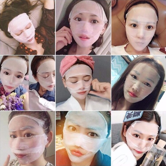 Bông đắp toner 200 miếng Nhật Bản